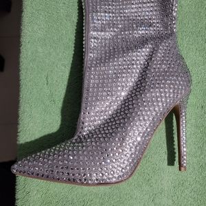 Steve Madden Rhinestone boot